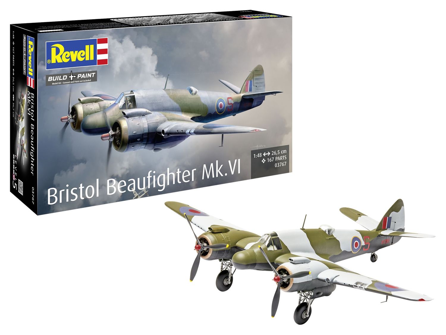 03767 - Bristol Beaufighter Mk. VI - 1:48