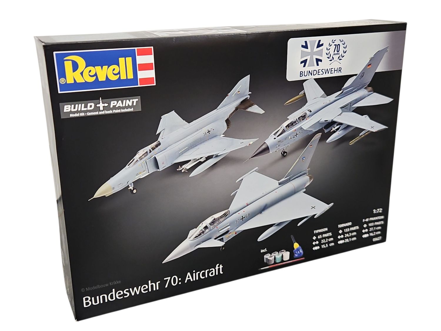 05627 - Bundeswehr 70: Aircraft - Gift Set - 1:72
