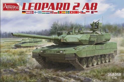 35A058 - Leopard 2 A8 - 1:35