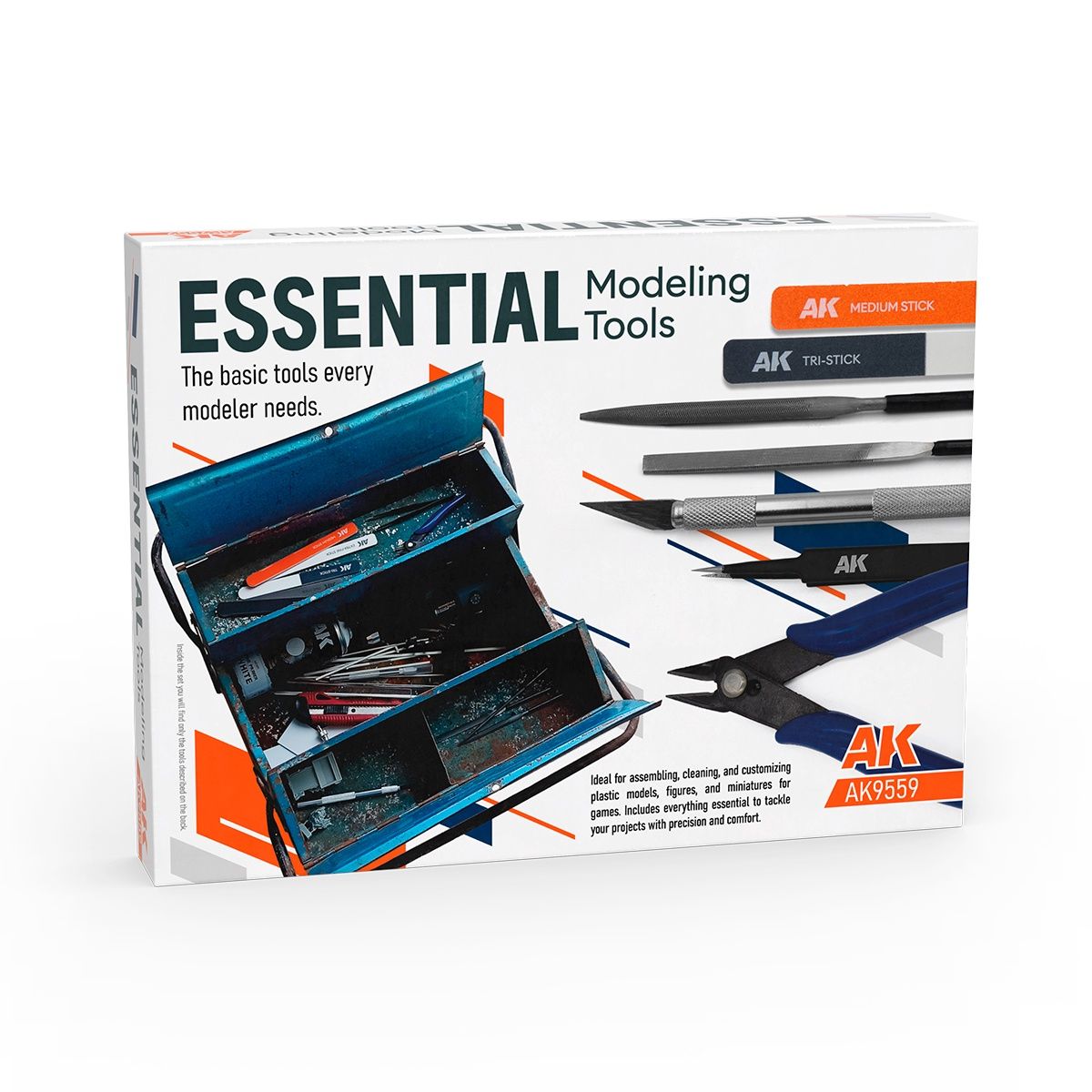 AK9559 - Essential Modeling Tools