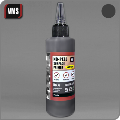VMS.PR04 - No-Peel Primer No. 4 Panzer grey - 100 ml