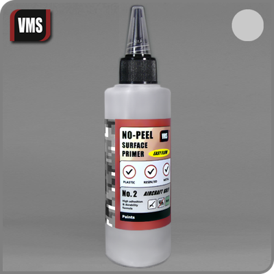 VMS.PR02 - No-Peel Primer No. 2 Aircraft light grey - 100 ml