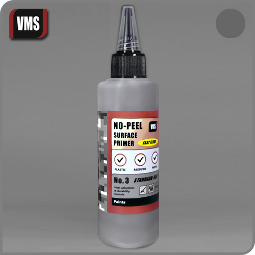 VMS.PR03 - No-Peel Primer No. 3 Standard grey - 100 ml