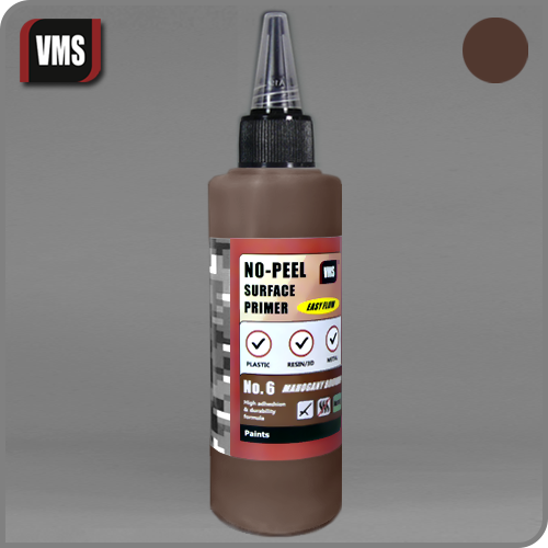 VMS.PR06 - No-Peel Primer No. 6 Mahogany - 100 ml