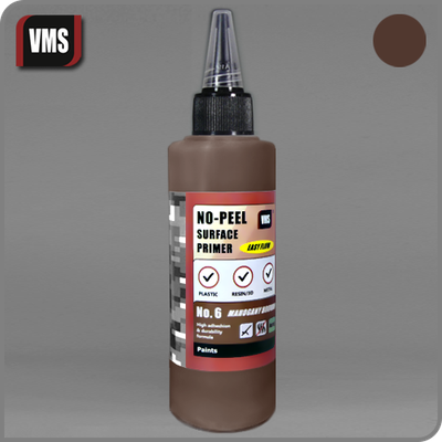VMS.PR06 - No-Peel Primer No. 6 Mahogany - 100 ml