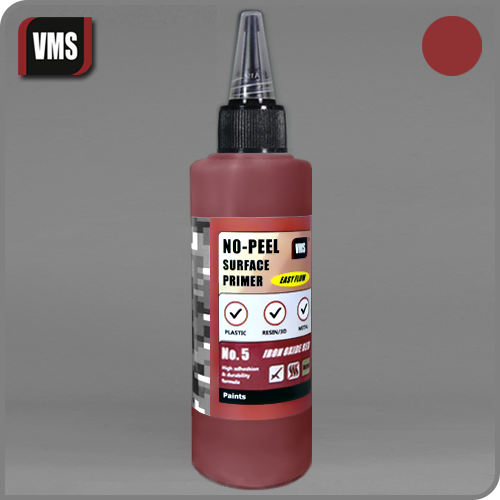 VMS.PR05 - No-Peel Primer No. 5 Iron Oxide Red - 100 ml