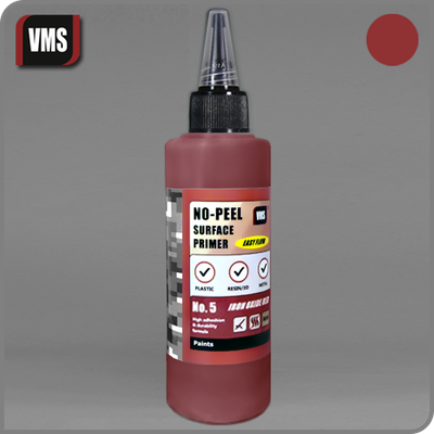VMS.PR05 - No-Peel Primer No. 5 Iron Oxide Red - 100 ml