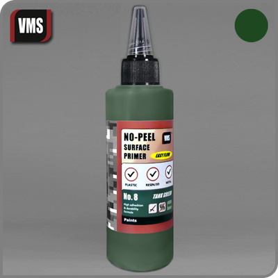 VMS.PR08 - No-Peel Primer No. 8 Tank Green - 100 ml