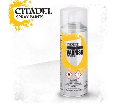 80209999107/62-03 - Citadel Munitorum Varnish Spray