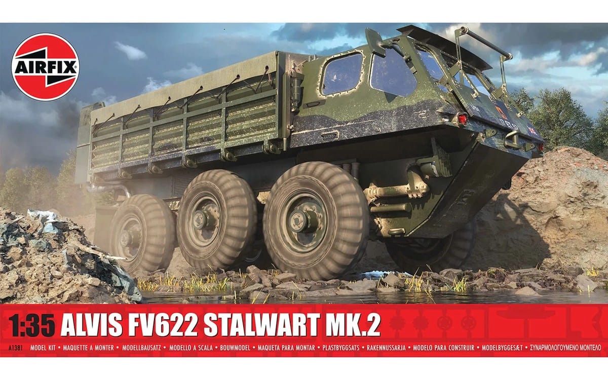 A1381 - Alvis FV622 Stalwart Mk.2 - 1:35