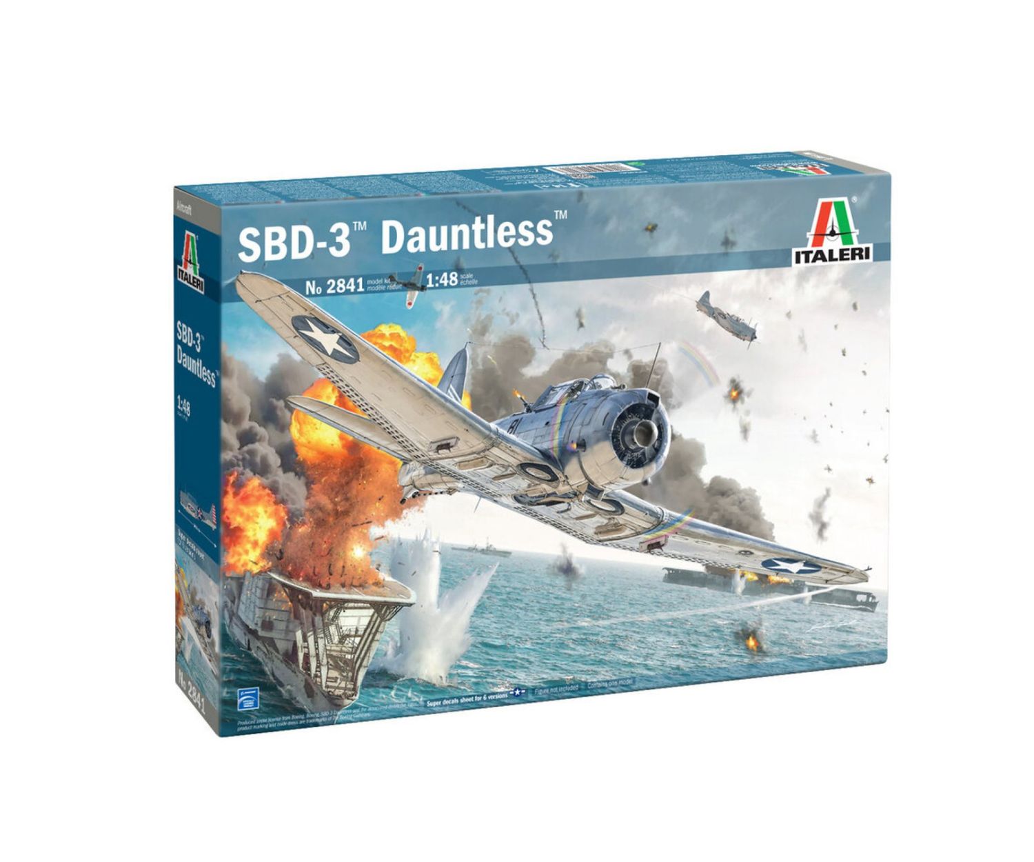 2841 - SBD-3 Dauntless - 1:48