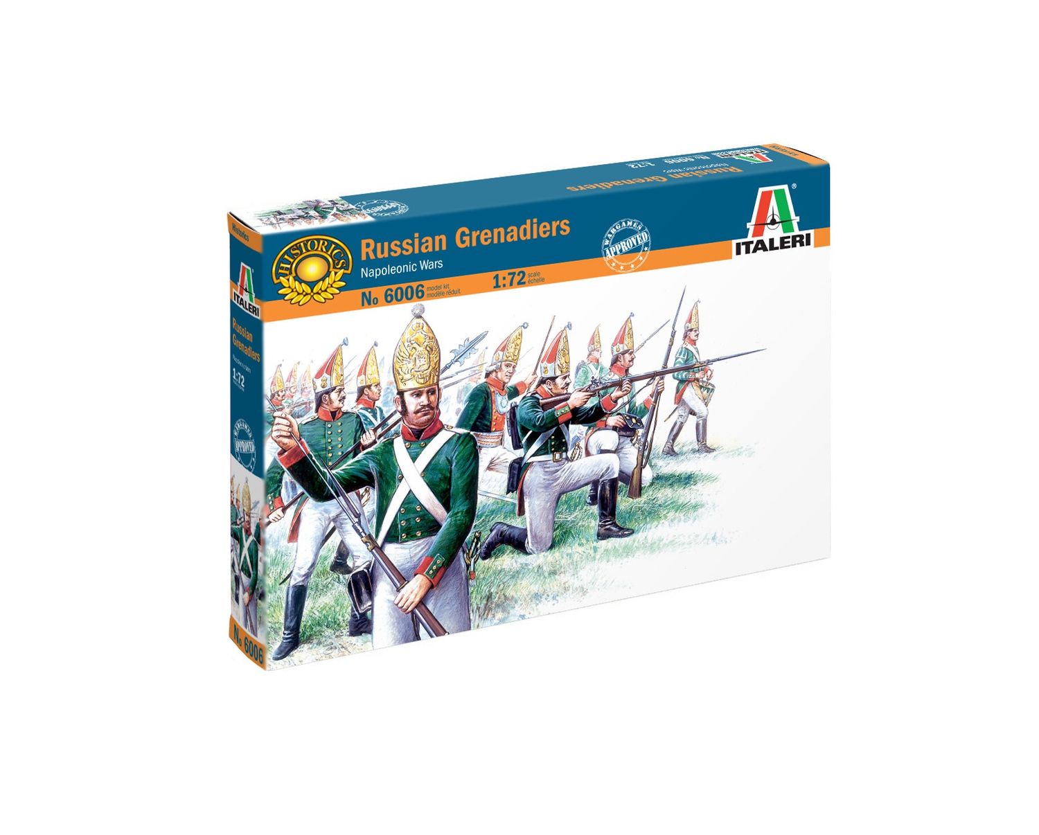 6006 - Russian Grenadiers - Napoleonic Wars - 1:72