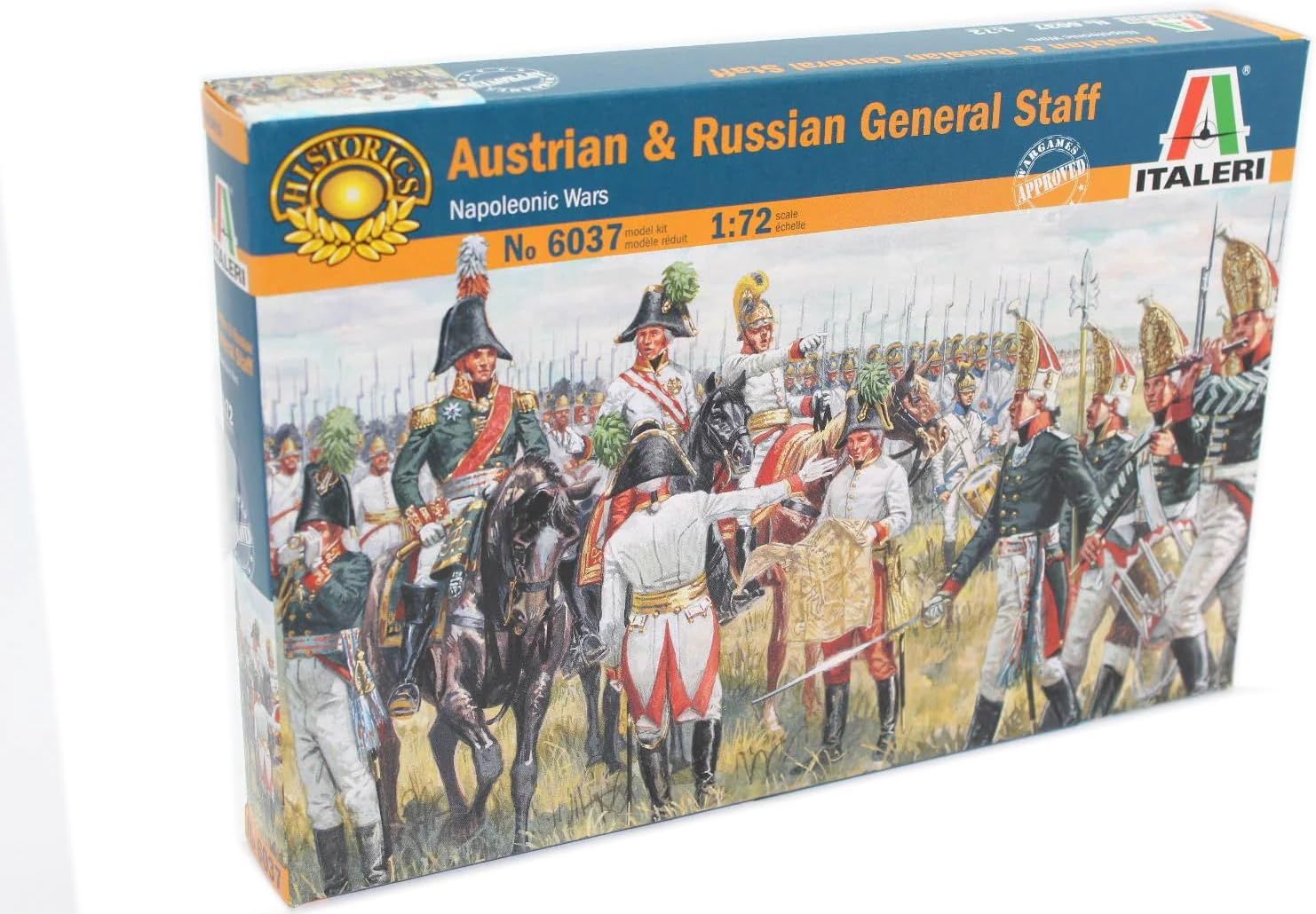 6037 - Austrian &amp; Russian General Staff - Napoleonic Wars - 1:72