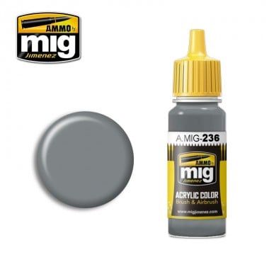 A.MIG-0236 - Acrylic color - FS 36293 - 17ml
