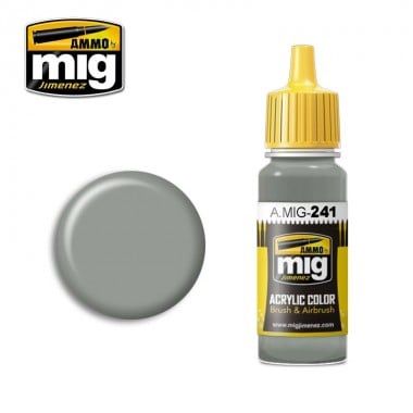 A.MIG-0241 - Acrylic color - FS 36440 Light Gull Gray - 17ml
