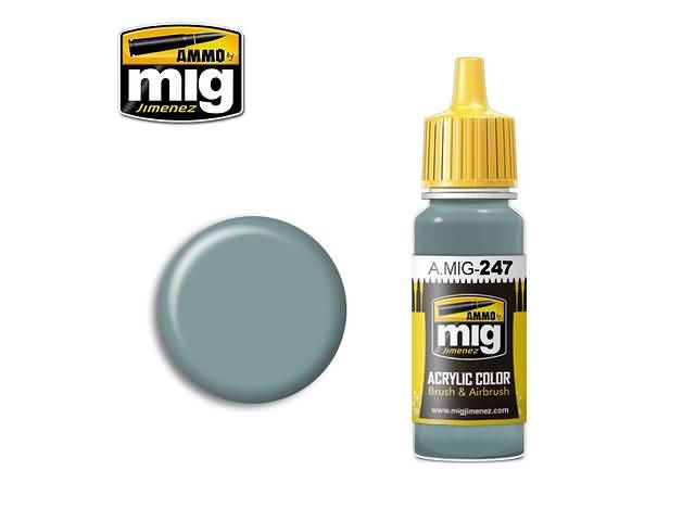 A.MIG-0247 - Acrylic color - RLM 78 Hellblau - 17ml