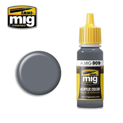 A.MIG-0909 - Acrylic color - Grey Light Base - 17ml