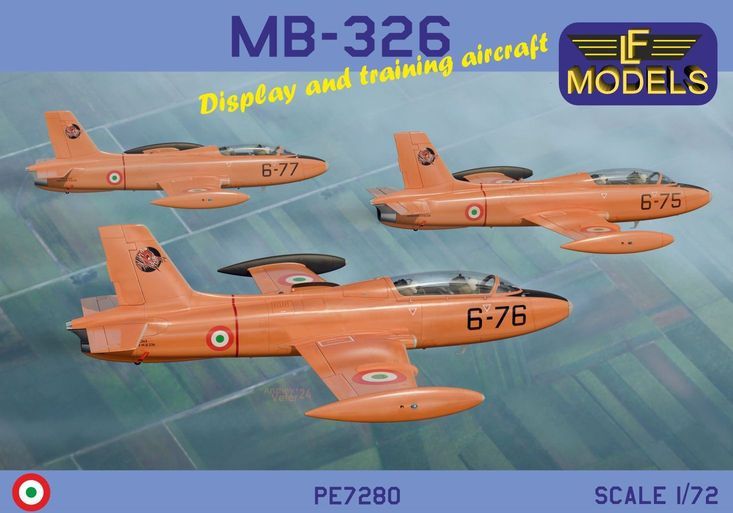PE7280 - MB-326 - Display and Training Aircraft - 1:72