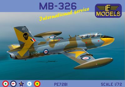PE7281 - MB-326 - International Service - 1:72