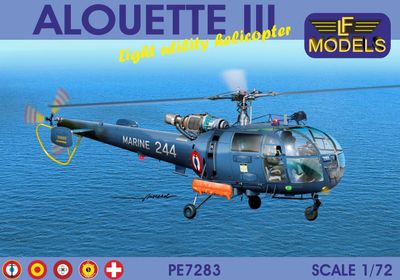 PE7283 - Alouette III - Light Utility Helicopter - 1:72