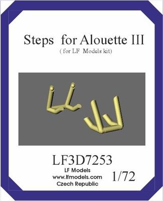LF3D7253 - Steps for Aloutte III - 1:72