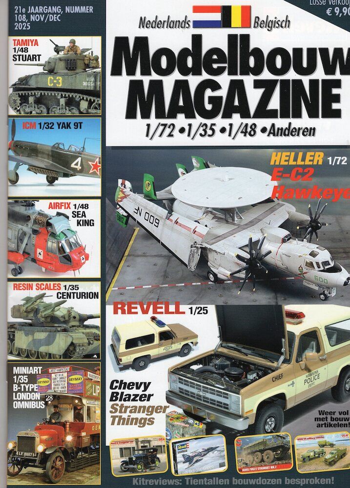 Modelbouw Magazine - nr. 108 - nov/dec &#39;25