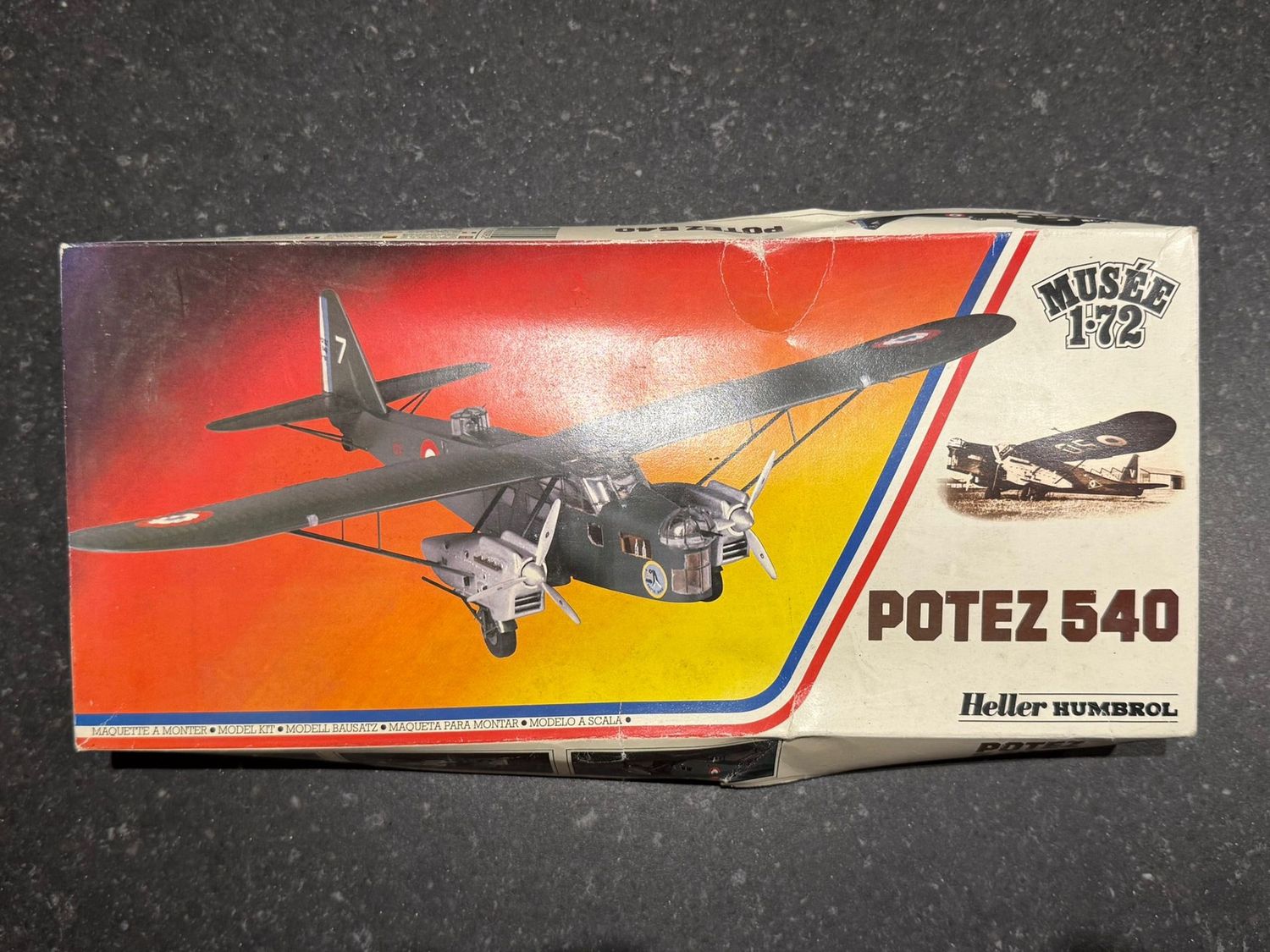 80395 - Potez 540 - 1:72
