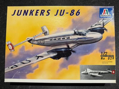 029 - Junkers Ju-86 - 1:72