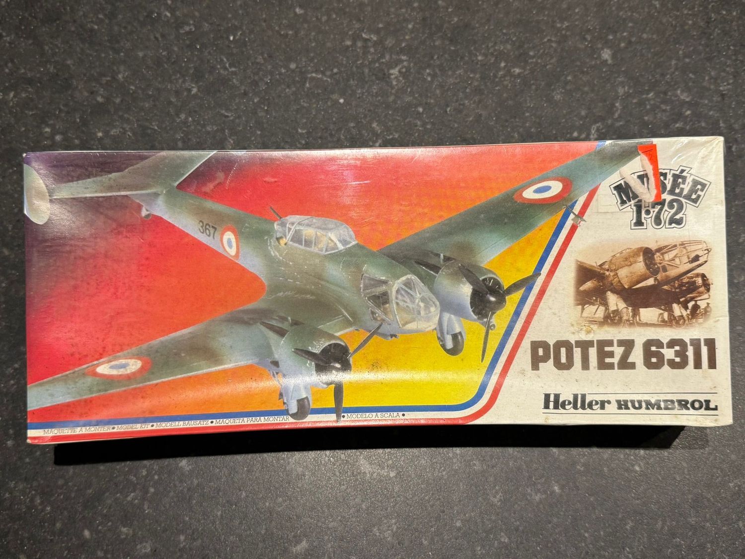 80396 - Potez 6311 - 1:72