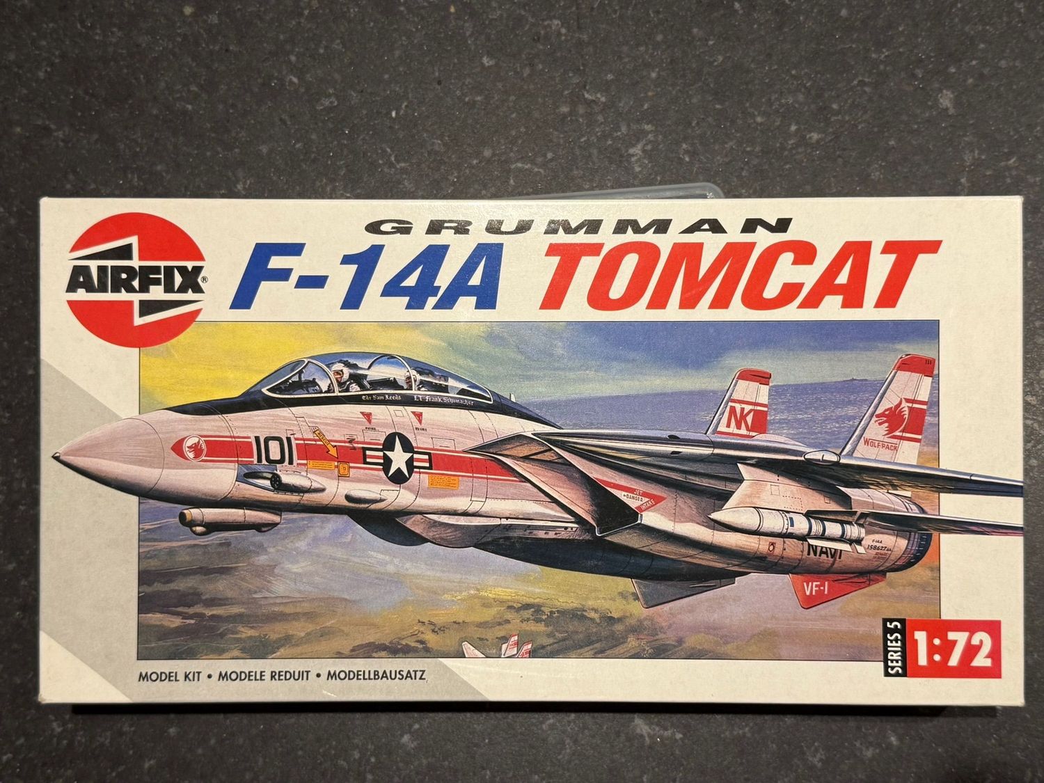 05013 - Grumman F-14A Tomcat - 1:72