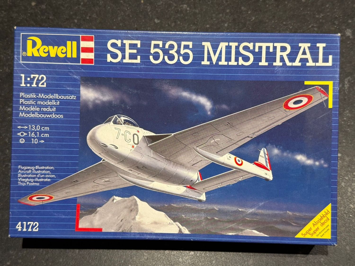 4172 - SE 535 Mistral - 1:72
