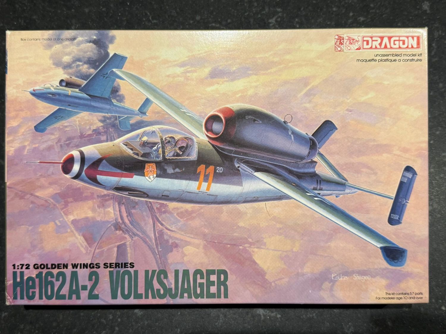 5001 - He162A-2 Volksjager - 1:72
