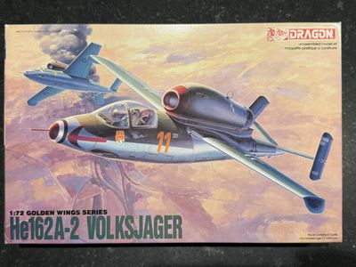 5001 - He162A-2 Volksjager - 1:72