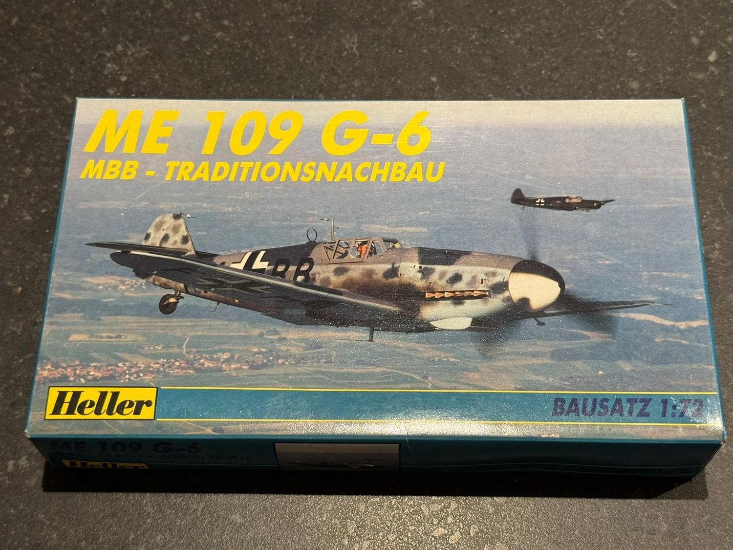80206 - Me 109 G-6 MBB - Traditionsnachbau - 1:72
