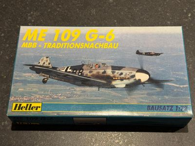 80206 - Me 109 G-6 MBB - Traditionsnachbau - 1:72