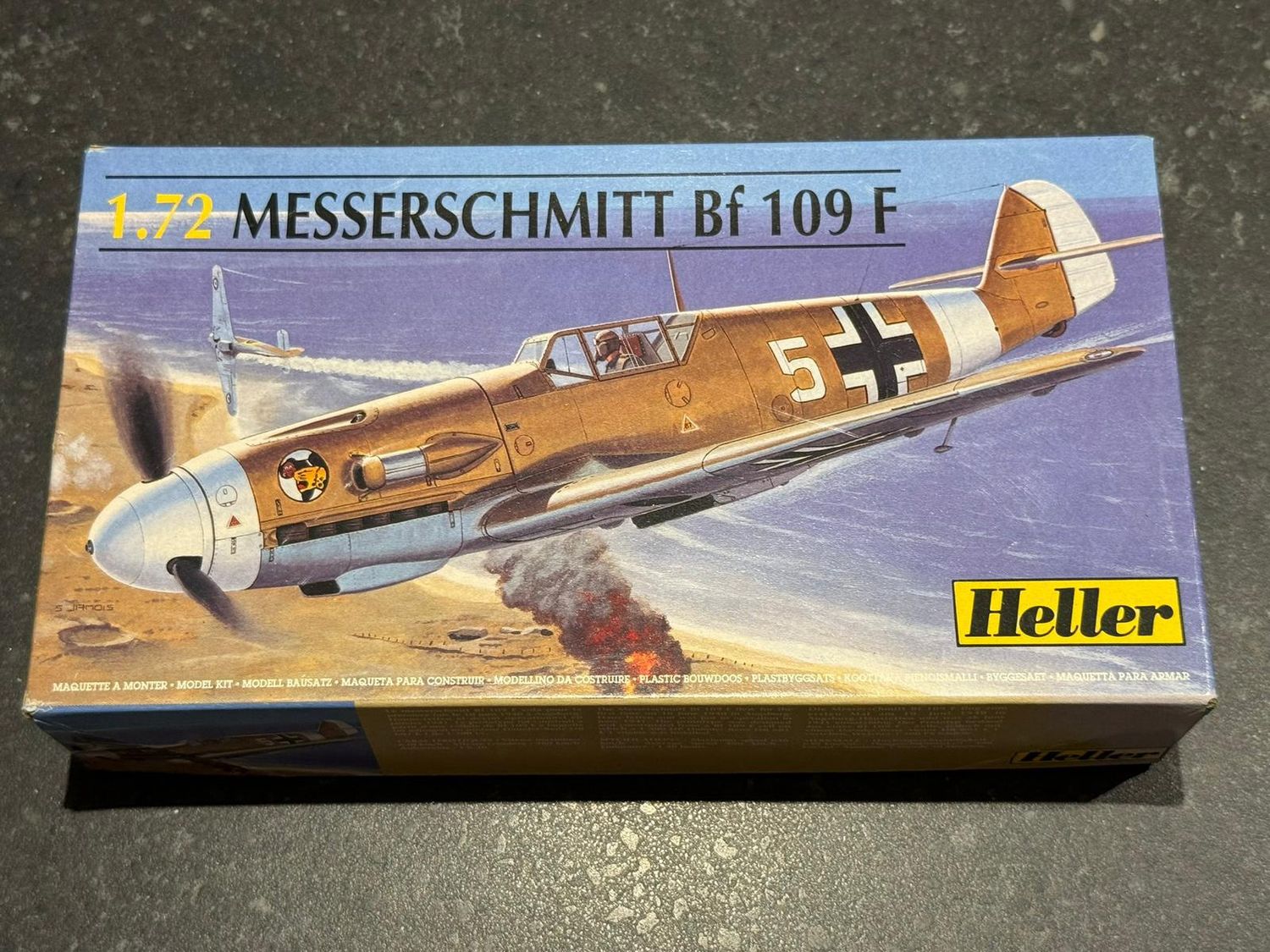 80232 - Messerschmitt Bf 109 F - 1:72