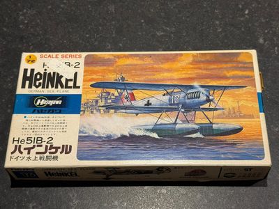 B16 - He51B-2 Heinkel - 1:72
