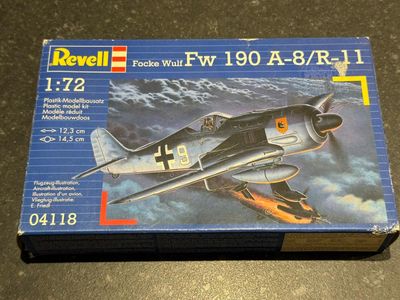 04118 - Focke Wulf Fw 190 A-8/R-11 - 1:72
