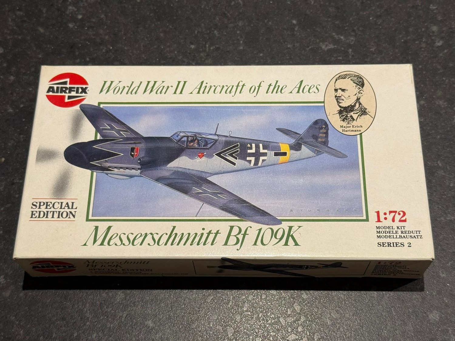 02092 - World War II Aircraft of the Aces Messerschmitt Bf 109K - 1:72