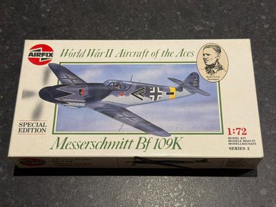 02092 - World War II Aircraft of the Aces Messerschmitt Bf 109K - 1:72