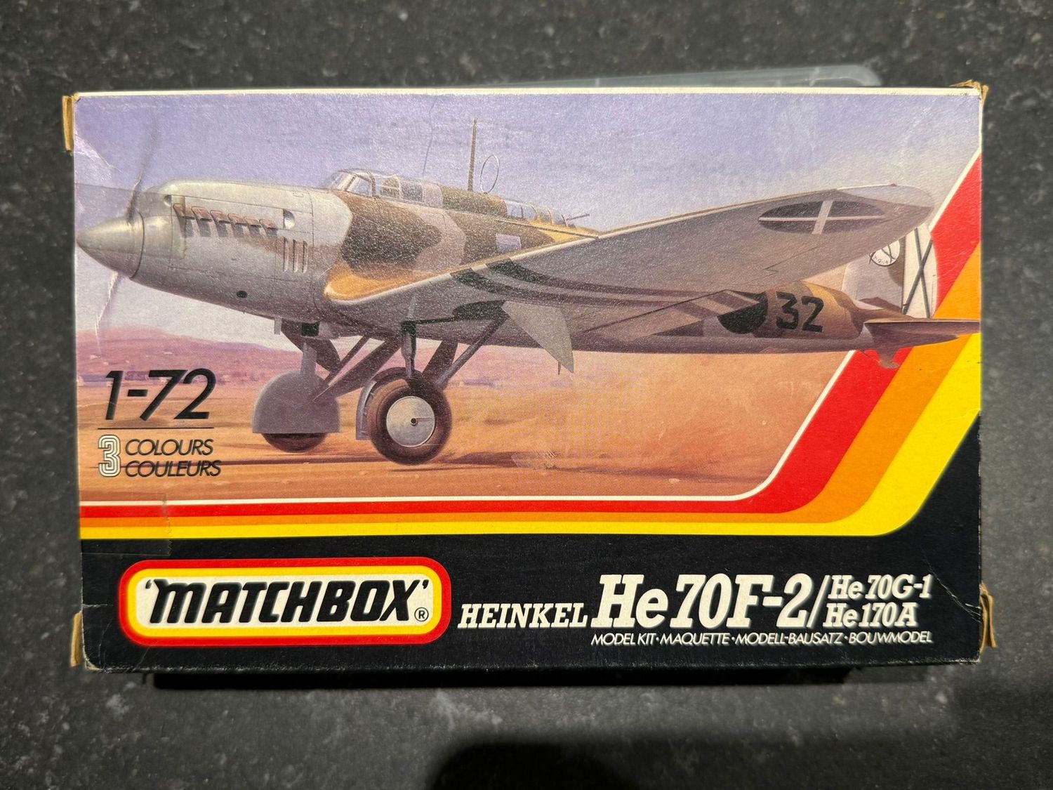 PK-132 - Heinkel He 70F-2/He 70G-1/He 170A - 1:72