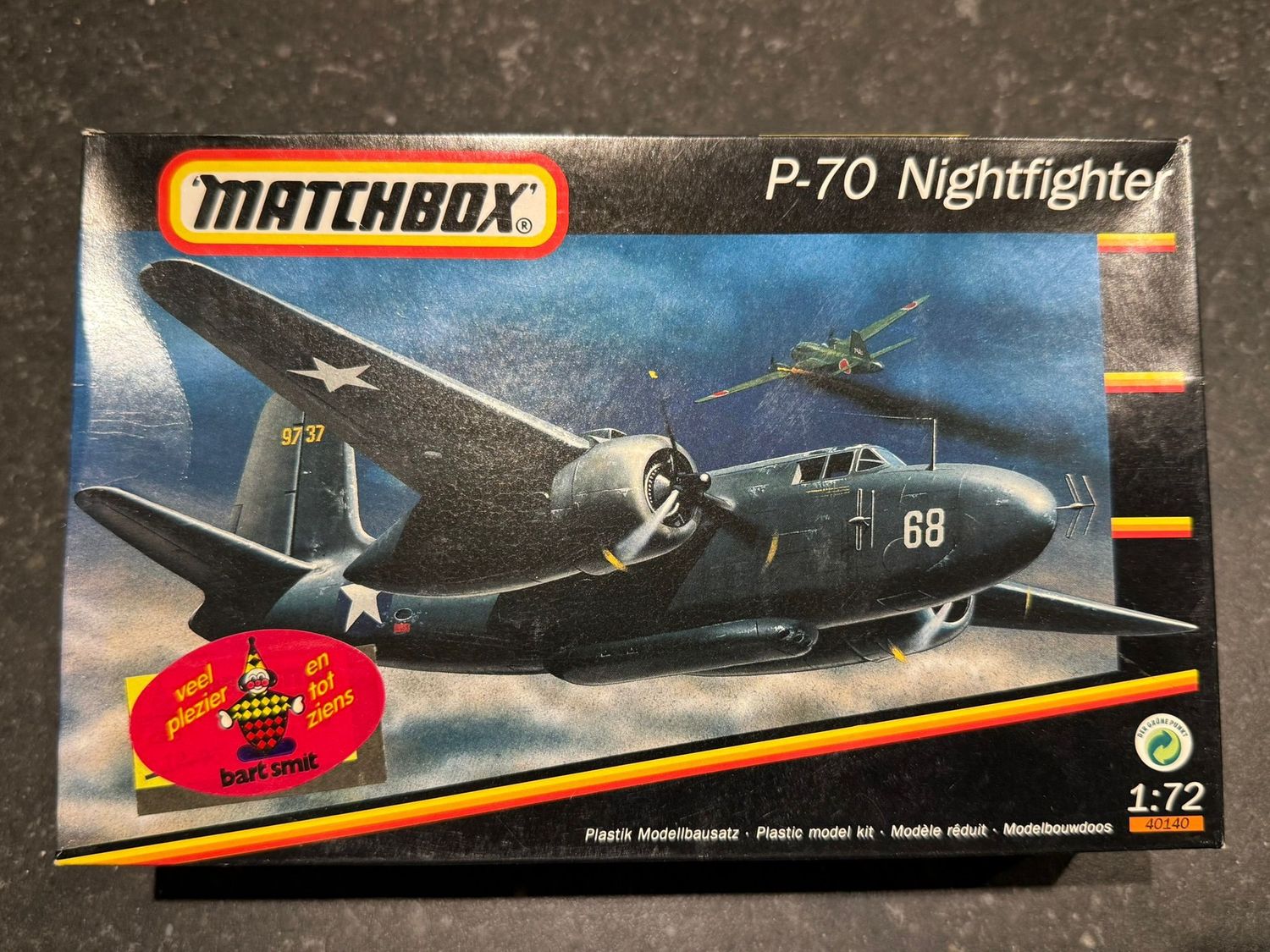 40140 - P-70 Nightfighter - 1:72
