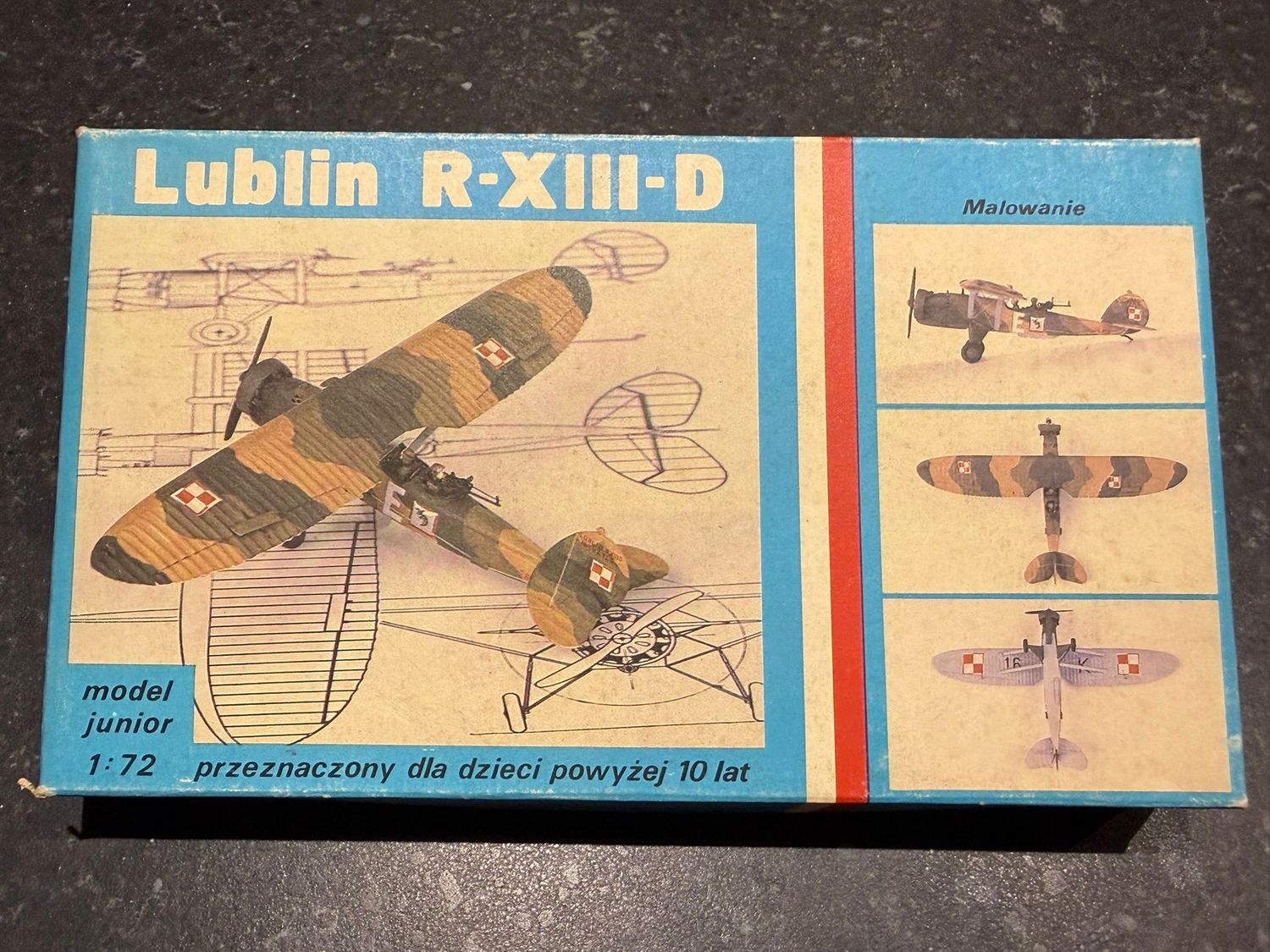 SWW822-413 - Lublin R-XIII-D  - 1:72