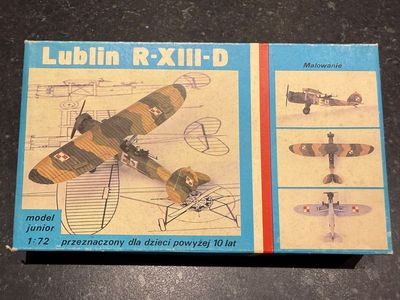 SWW822-413 - Lublin R-XIII-D  - 1:72