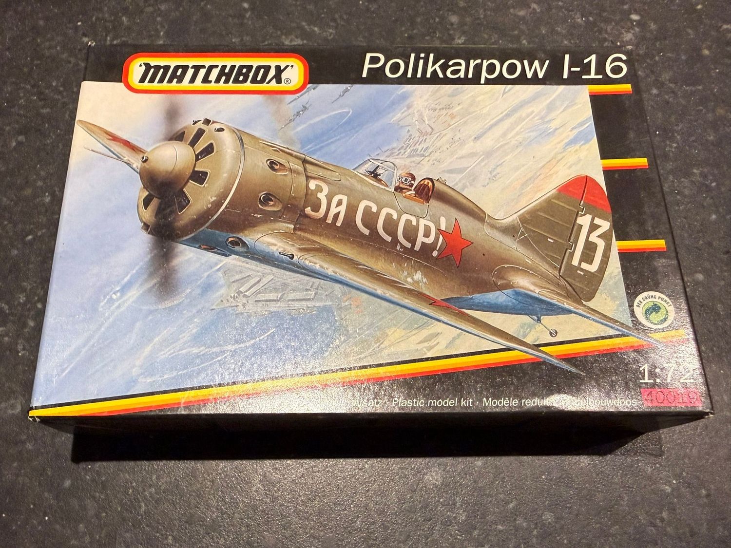 40019 - Polikarpow I-16 - 1:72