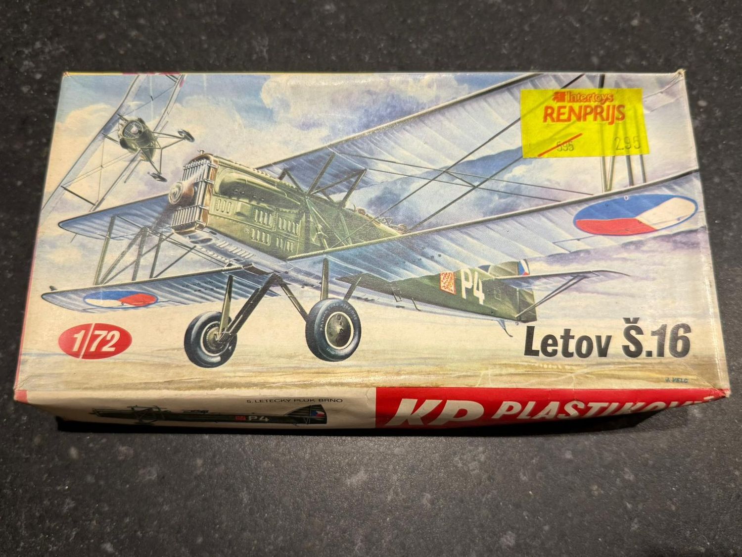 16 - Letov Š-16 - 1:72
