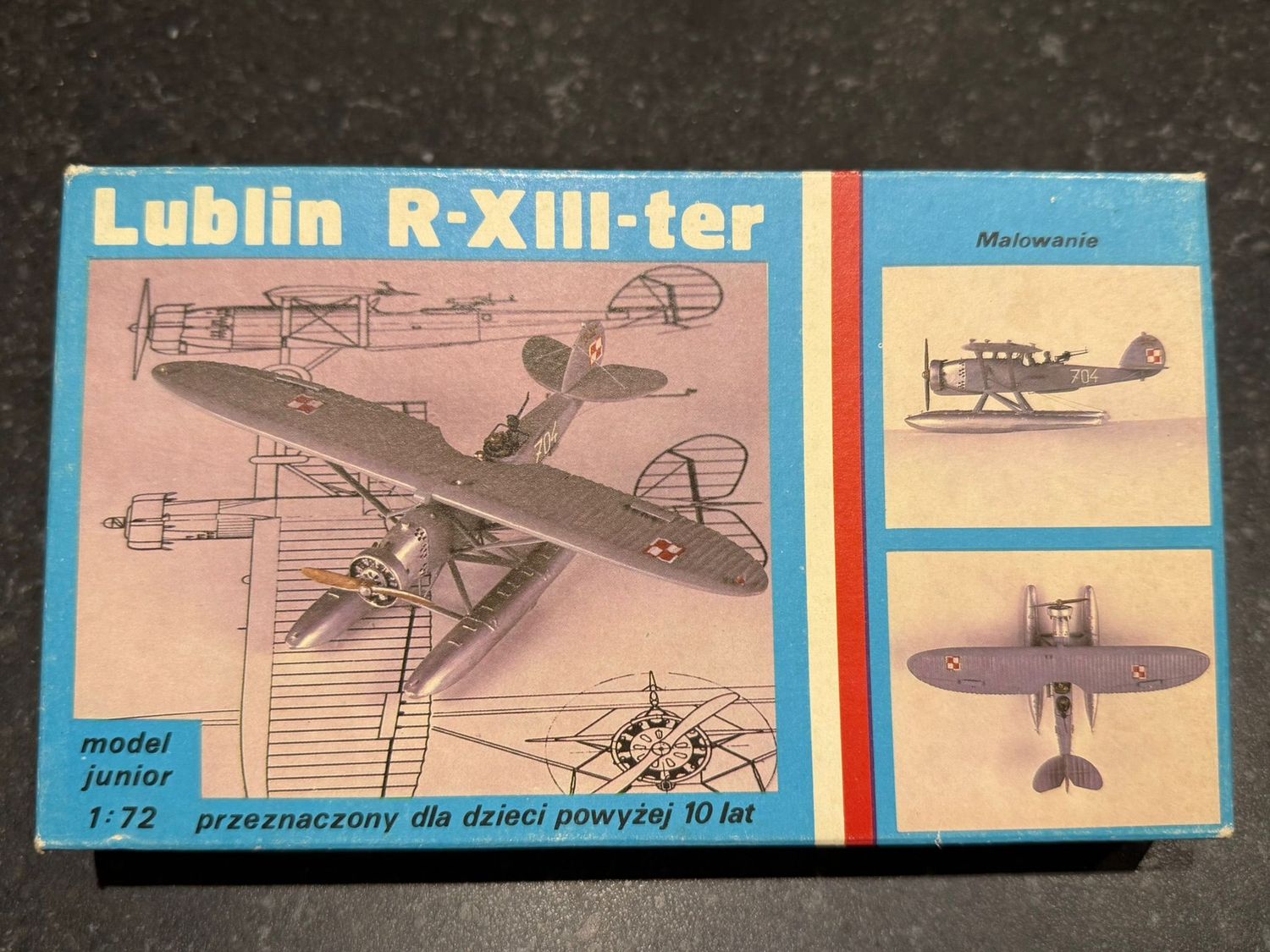 SWW822-413 - Lublin R-XIII-ter - 1:72