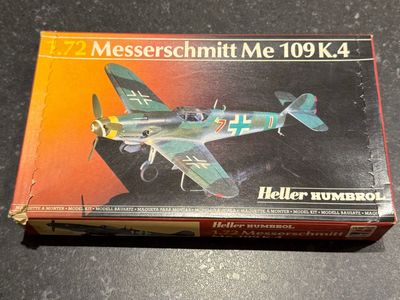 80229 - Messerschmitt Me 109K.4 - 1:72