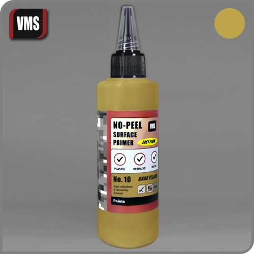 VMS.PR10 - No-Peel Primer No. 10 Dark Yellow - 100ml
