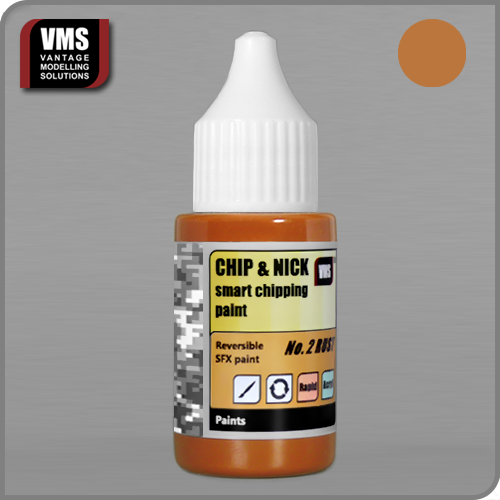 VMS.CNX02 - Chip &amp; Nick paint No.2 - Rust - 20ml